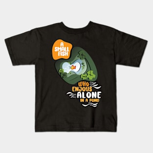 Design Gift for Bold, Self-obsessed & Confident Introverts. Kids T-Shirt